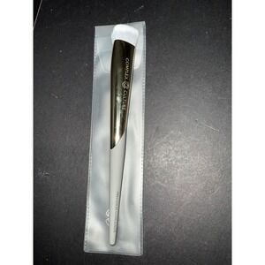 Complex Culture Precision Concealer Brush Angled Vegan Gold face makeup‎